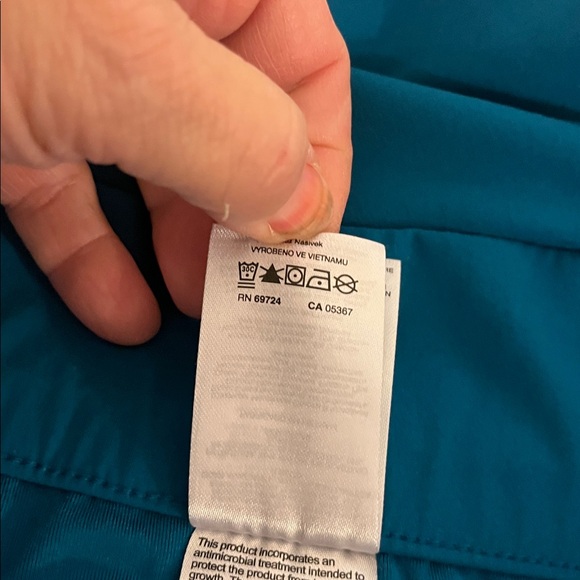 COLUMBIA Teal Skort size XL - Picture 8 of 12